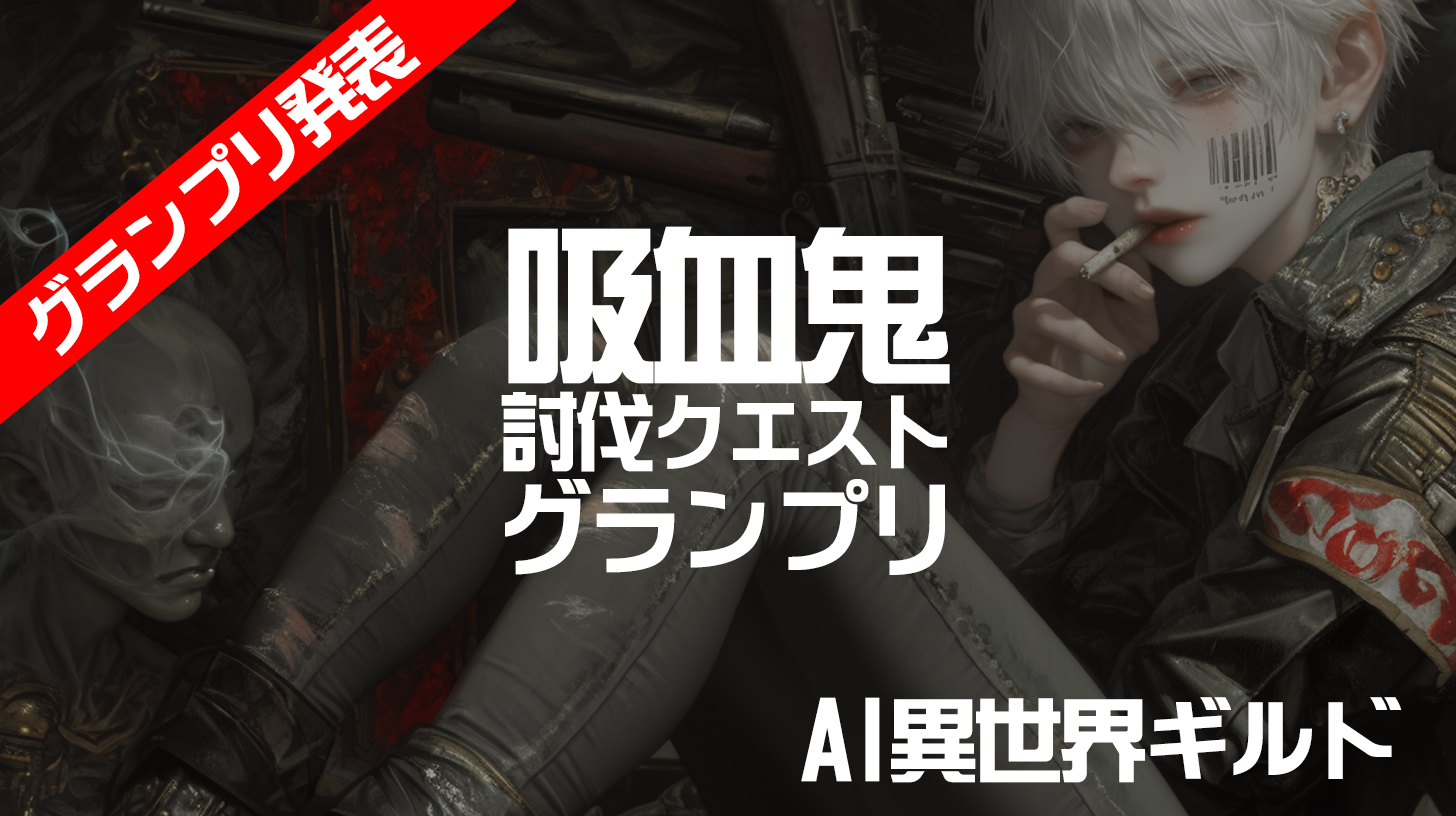 【吸血鬼討伐クエスト】グランプリ発表