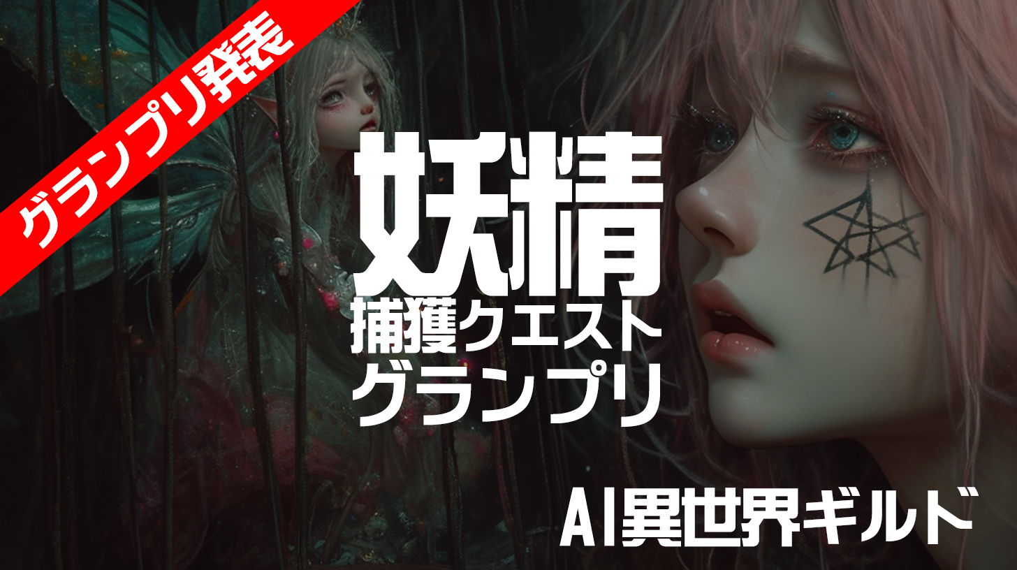 【妖精捕獲クエスト】グランプリ発表