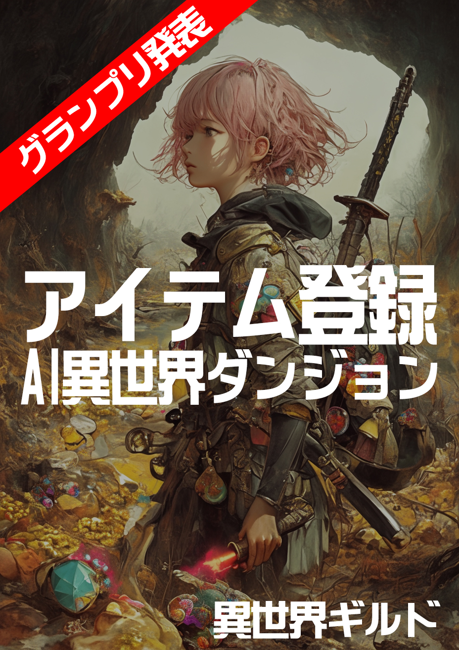 【AI異世界ダンジョン】～アイテム登録グランプリ発表～ - AIイラストが彩る異世界のダンジョン