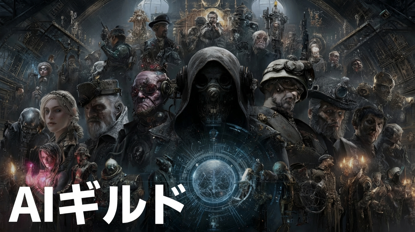 AI ギルド - AI GUILD 生成AI・AIイラスト・AI動画